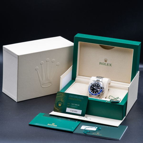 Rolex GMT Master II 126710 BLNR